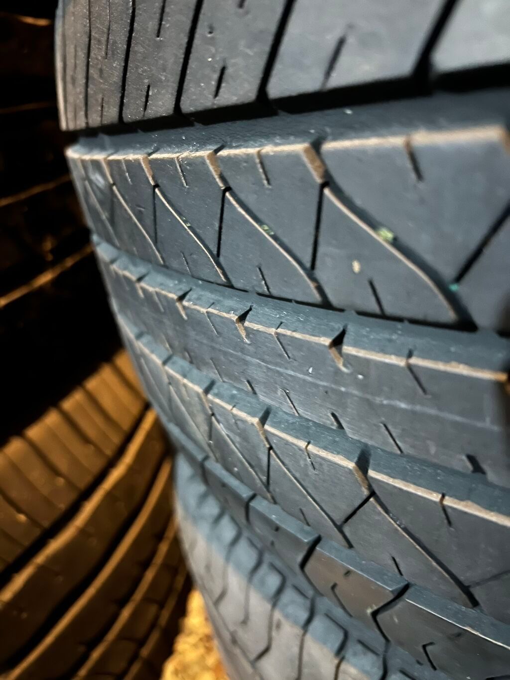 Шины 235 / 55 / R 19, Лето, Б/у, Комплект, Япония, Dunlop: фото 4