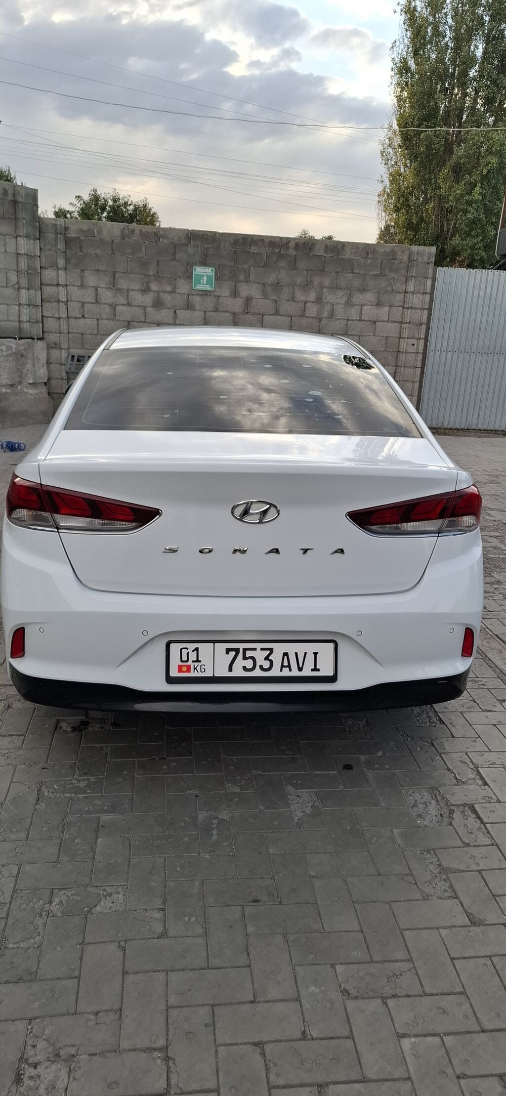 Hyundai Sonata: 2018 г., 2 л, Автомат, Газ, Седан: фото 4