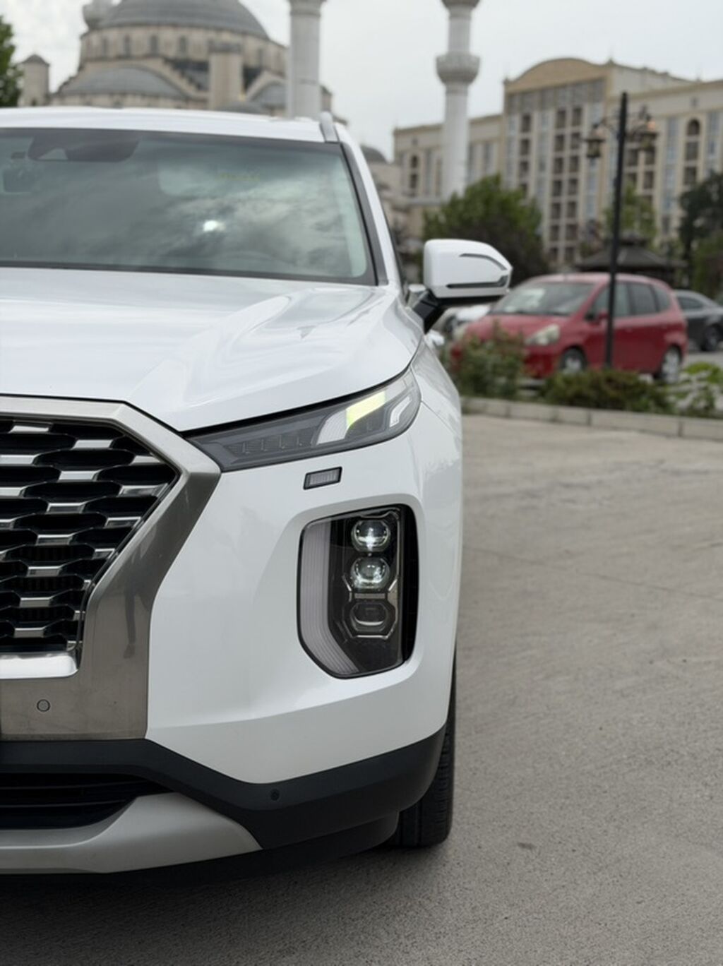 Hyundai Palisade: 2019 г., 2.2 л, Автомат, Дизель, Кроссовер: фото 2