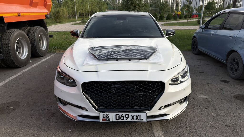 Решетка радиатора Hyundai 2019 г., Новый, Оригинал: фото 1