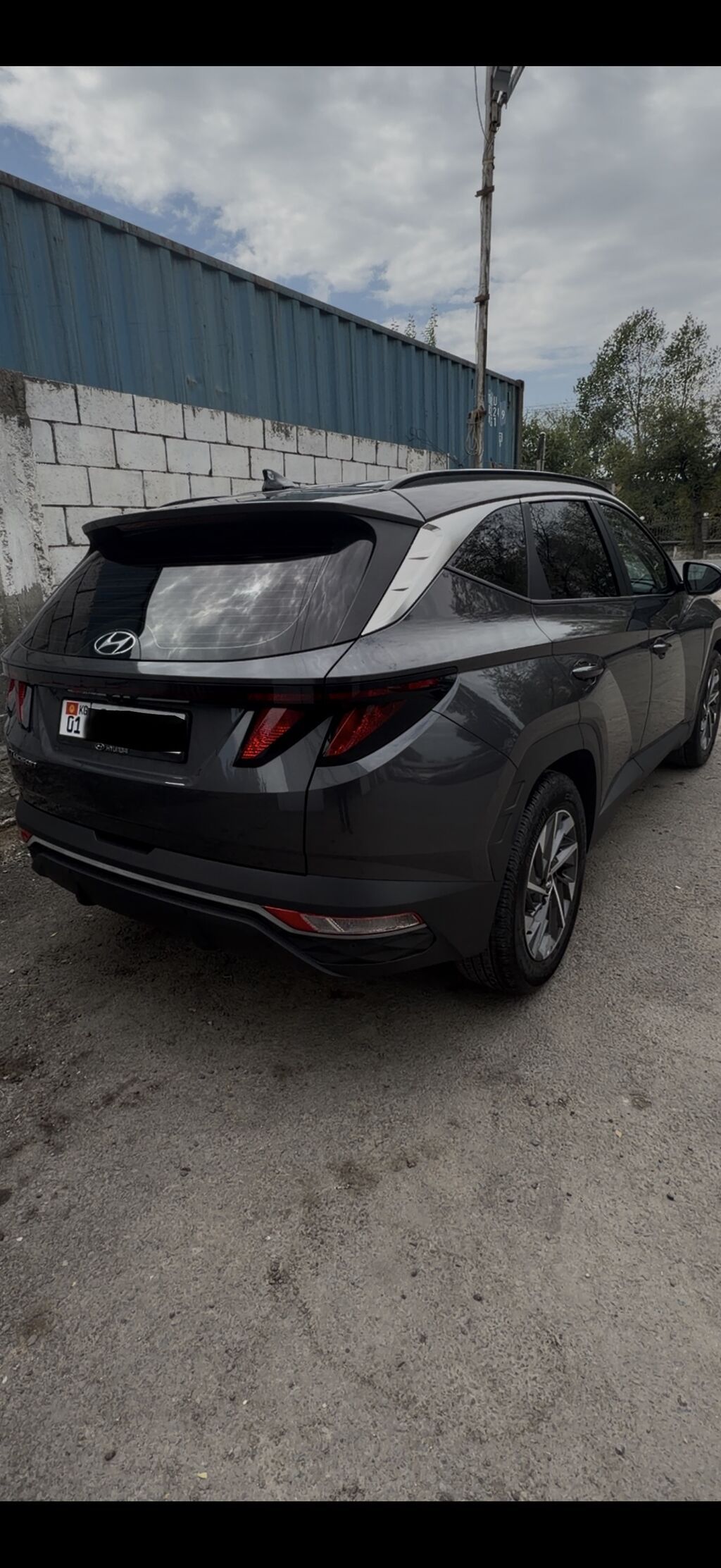 Hyundai Tucson: 2022 г., 1.6 л, Автомат, Гибрид, Кроссовер: фото 3