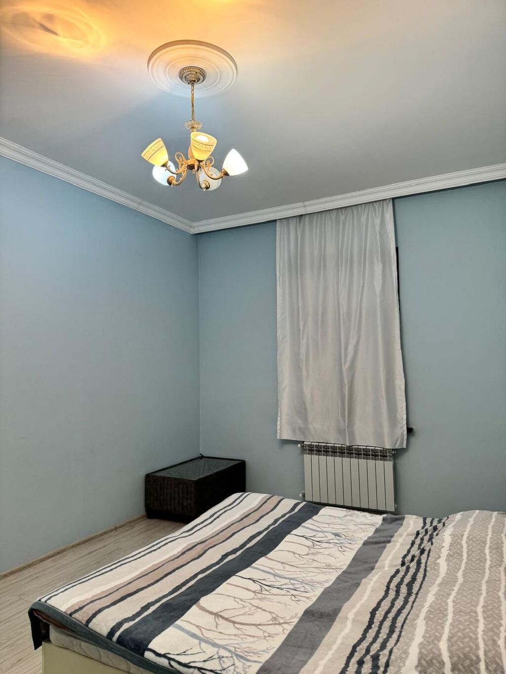 3 otaqlı, 110 kv. m, Yeni təmirli
