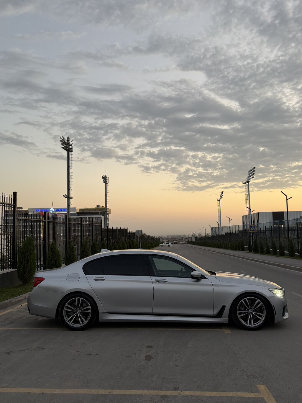 BMW 7 series: 2017 г., 3.5 л, Автомат, Бензин, Седан: фото 6