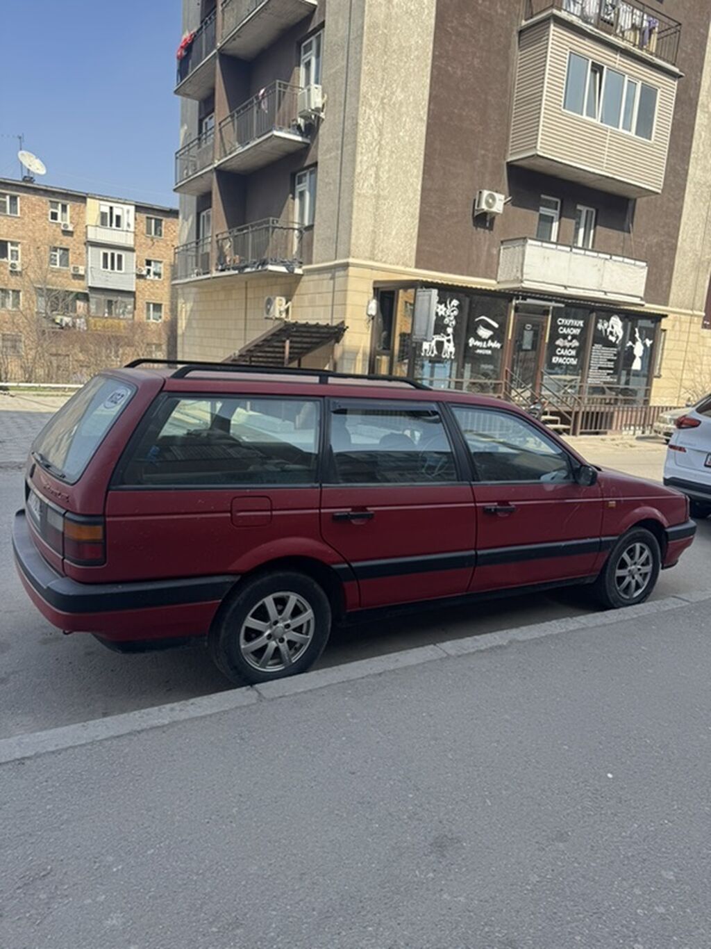Volkswagen Passat Variant: 1989 г., 1.8 л, Механика, Бензин, Универсал: фото 2