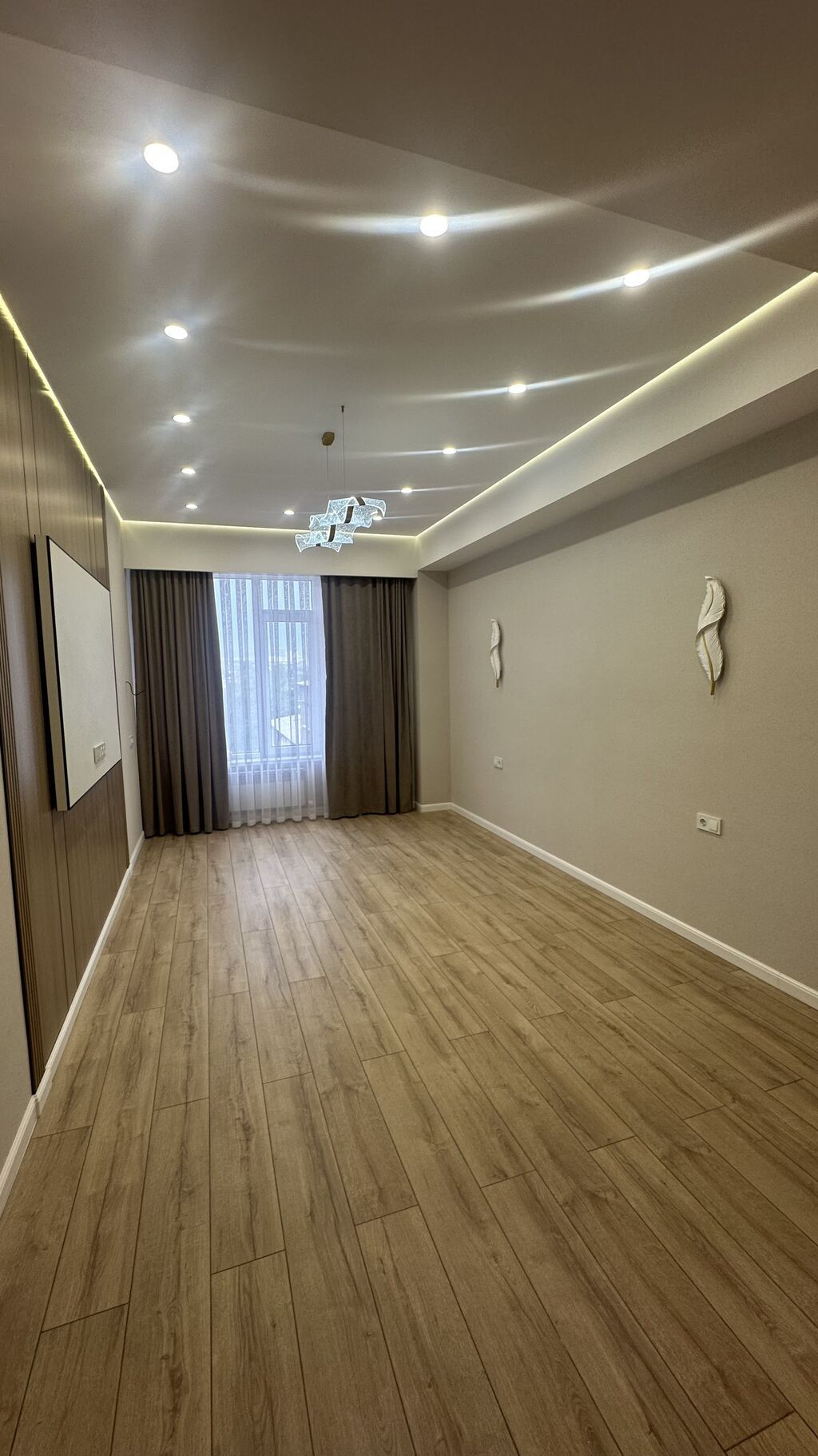 3 комнаты, 80 м², Элитка, 5 этаж, Дизайнерский ремонт — фото 3