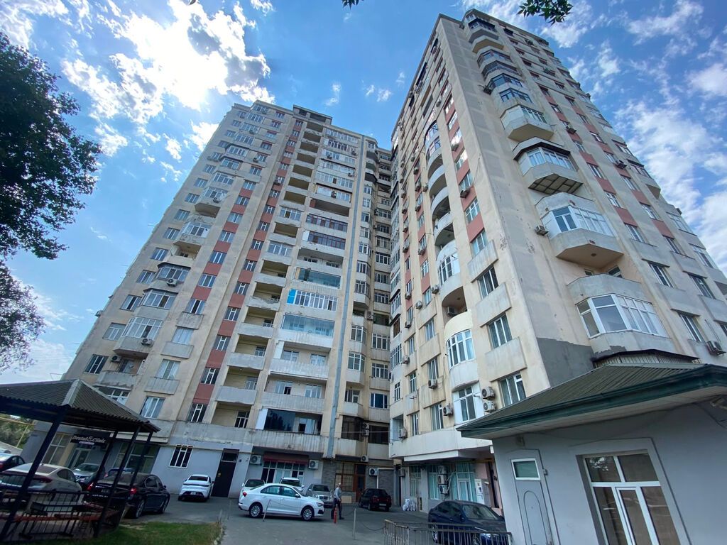 3 otaqlı, Yeni tikili, 92 kv. m