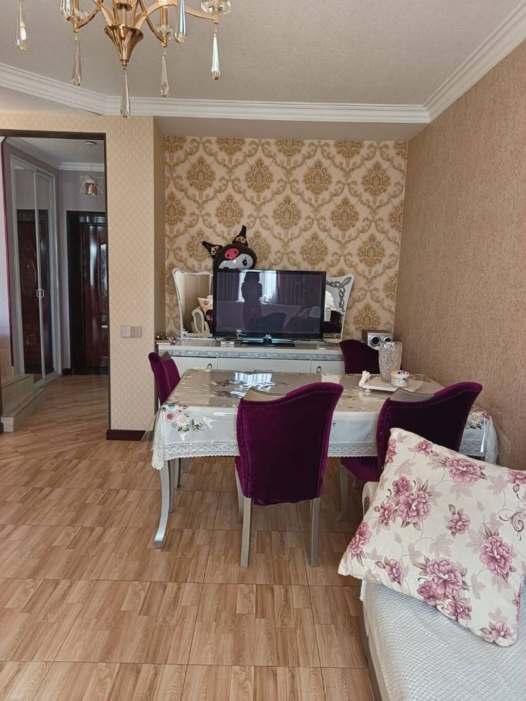 3 otaqlı, Yeni tikili, 96 kv. m