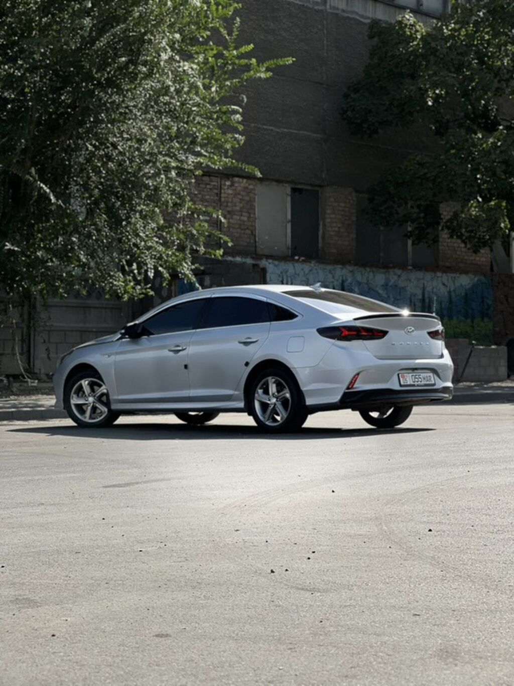 Hyundai Sonata: 2019 г., 2 л, Автомат, Газ, Седан: фото 5