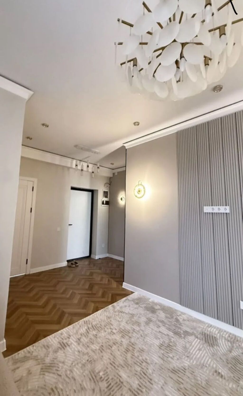 2 комнаты, 50 м², Элитка, Восток-5 мкр Элитка, 6 этаж, Дизайнерский ремонт: фото 7