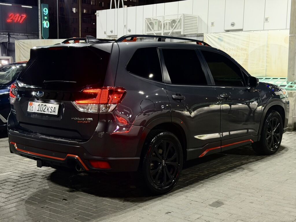 Subaru Forester: 2021 г., 2.5 л, Вариатор, Бензин, Кроссовер: фото 5