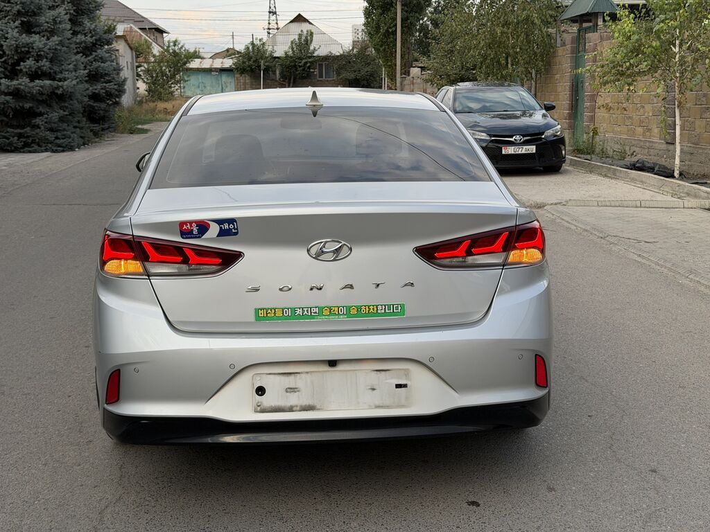 Hyundai Sonata: 2020 г., 2 л, Автомат, Газ, Седан: фото 6