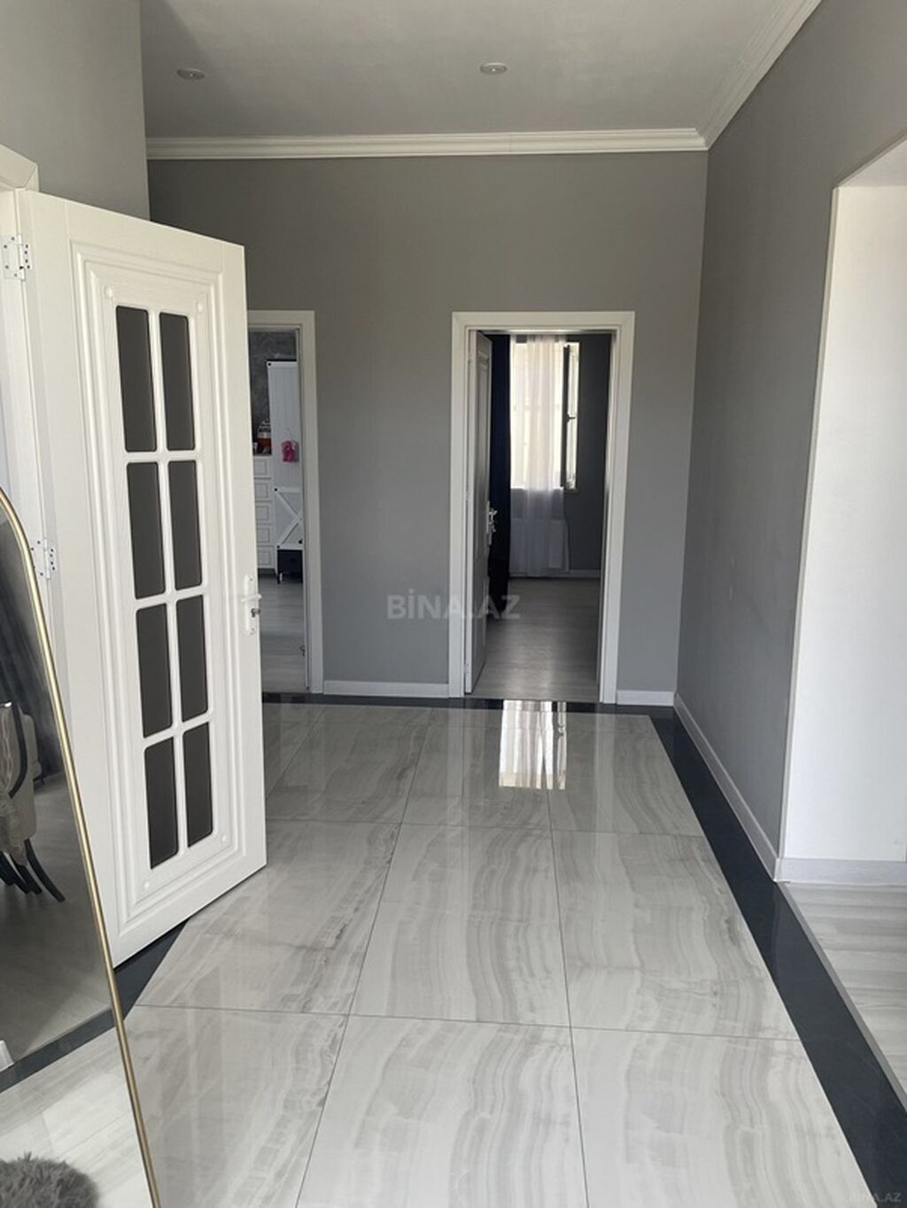 3 otaqlı, 120 kv. m, Kredit yoxdur, Yeni təmirli