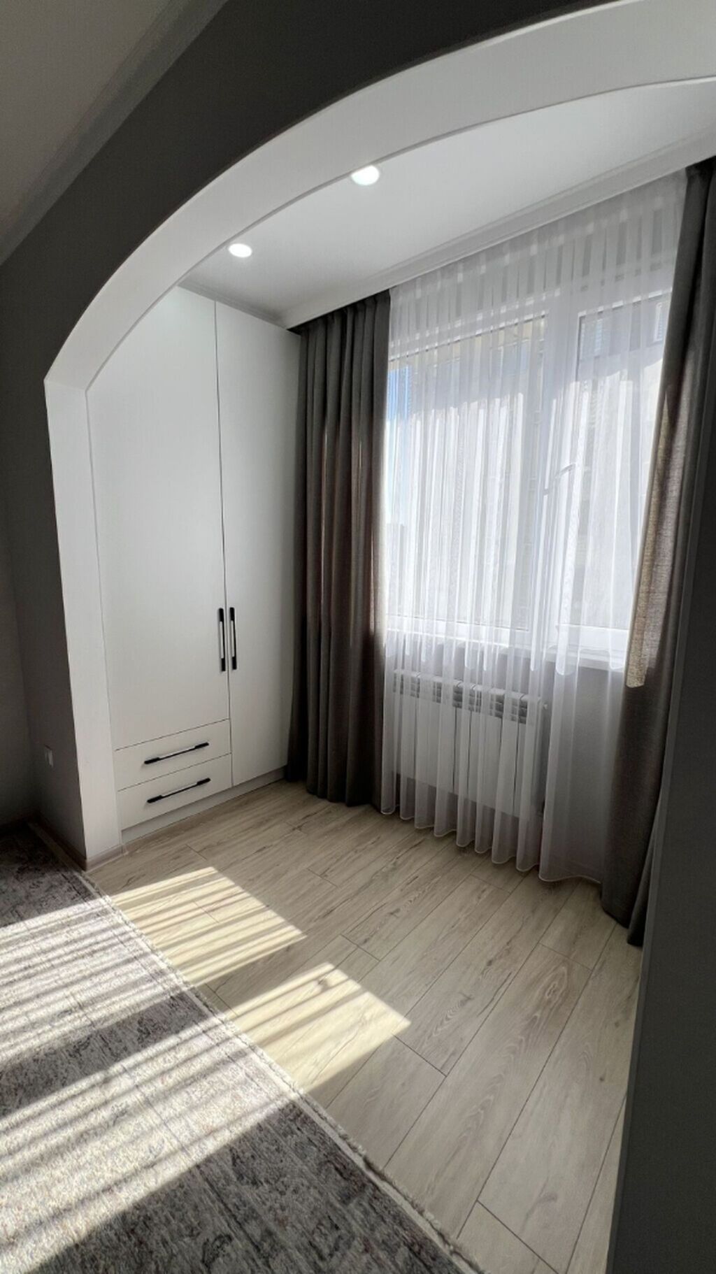 2 комнаты, 67 м², Тунгуч мкр 6 этаж, Евроремонт: фото 2