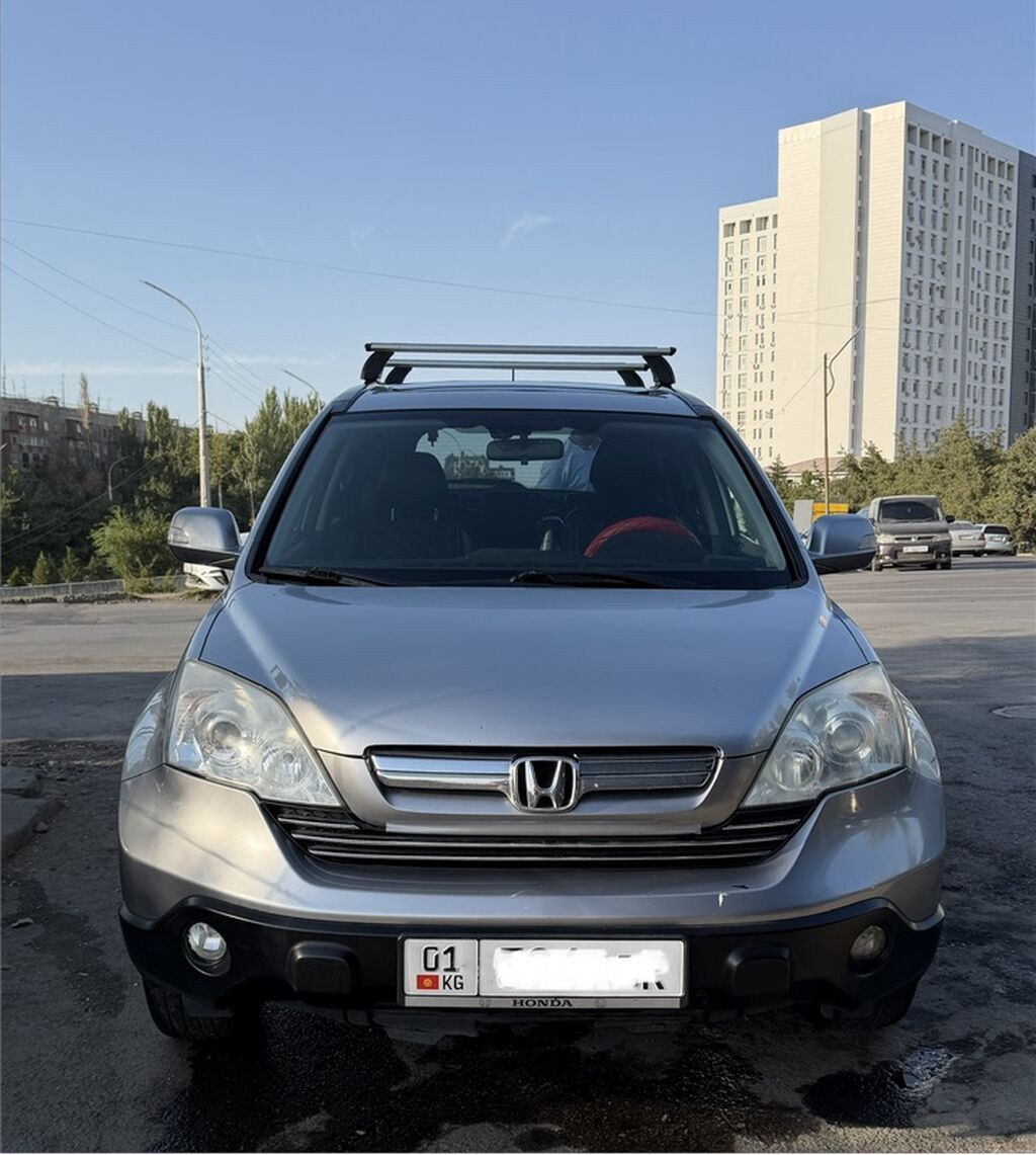 Honda CR-V: 2007 г., 2.4 л, Автомат, Газ, Кроссовер: фото 7