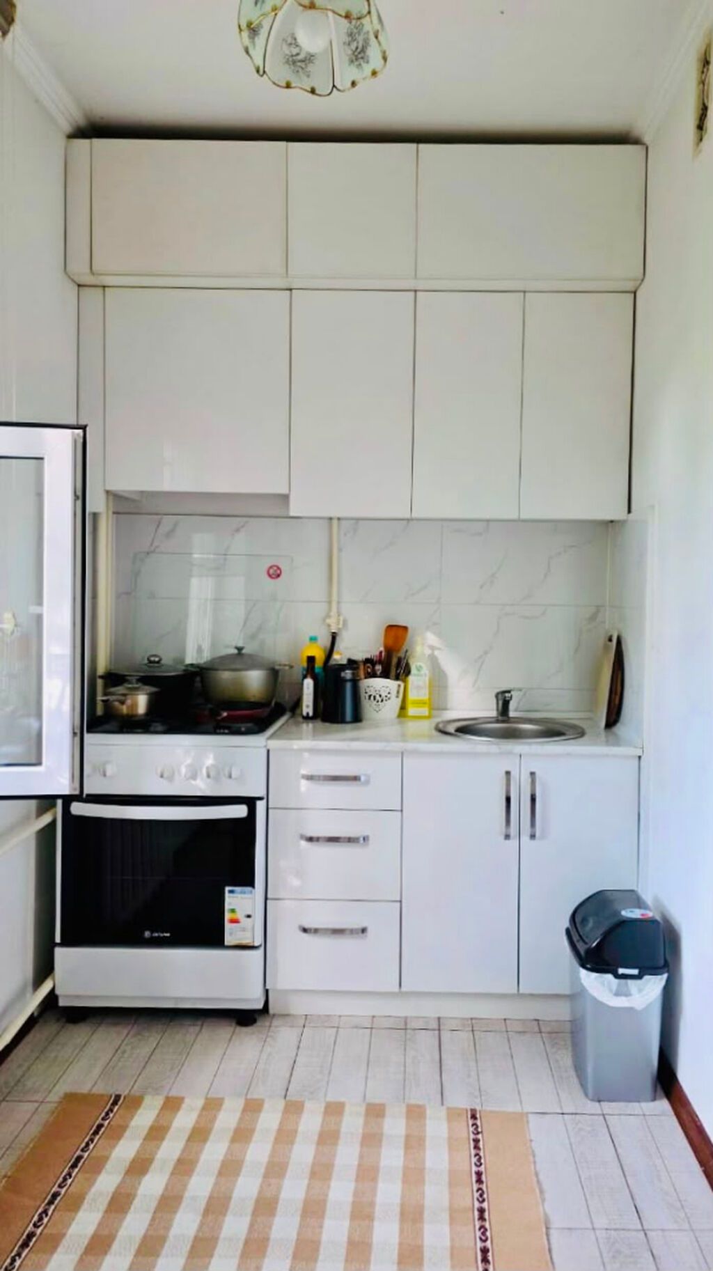 1 комната, 35 м², 5 мкр 105 серия, 1 этаж, Свежий ремонт: фото 7