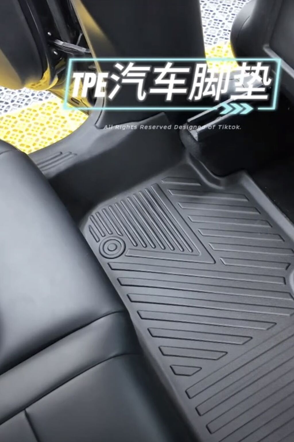 3D Резиновые Полики Для салона Changan, цвет - Черный, Новый, Платная доставка: фото 3