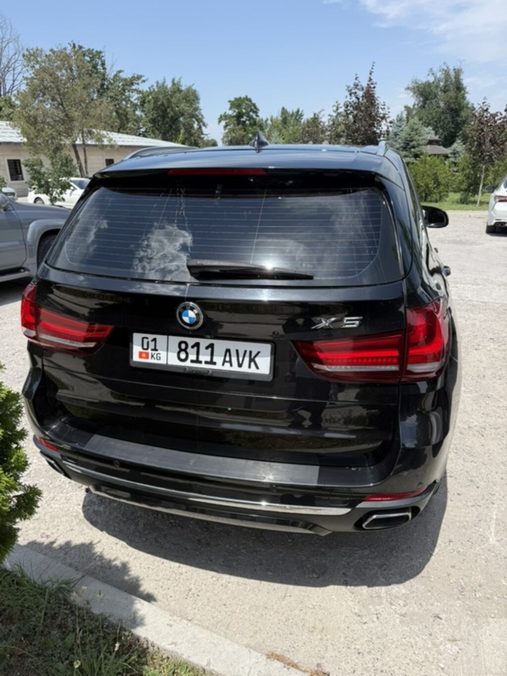 BMW X5: 2017 г., 3 л, Автомат, Дизель, Кроссовер: фото 4