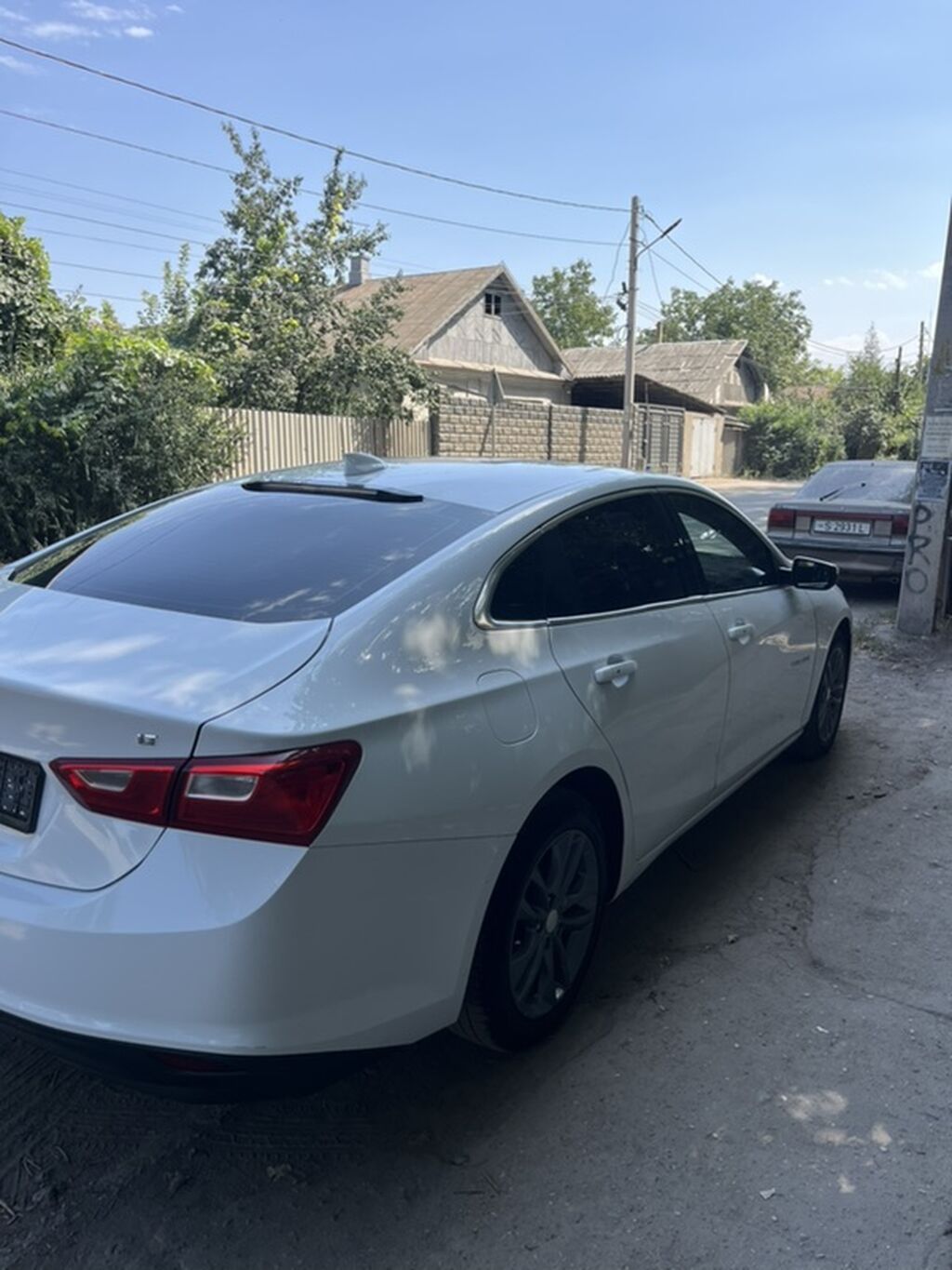 Chevrolet Malibu: 2016 г., 1.5 л, Автомат, Бензин, Седан: фото 5