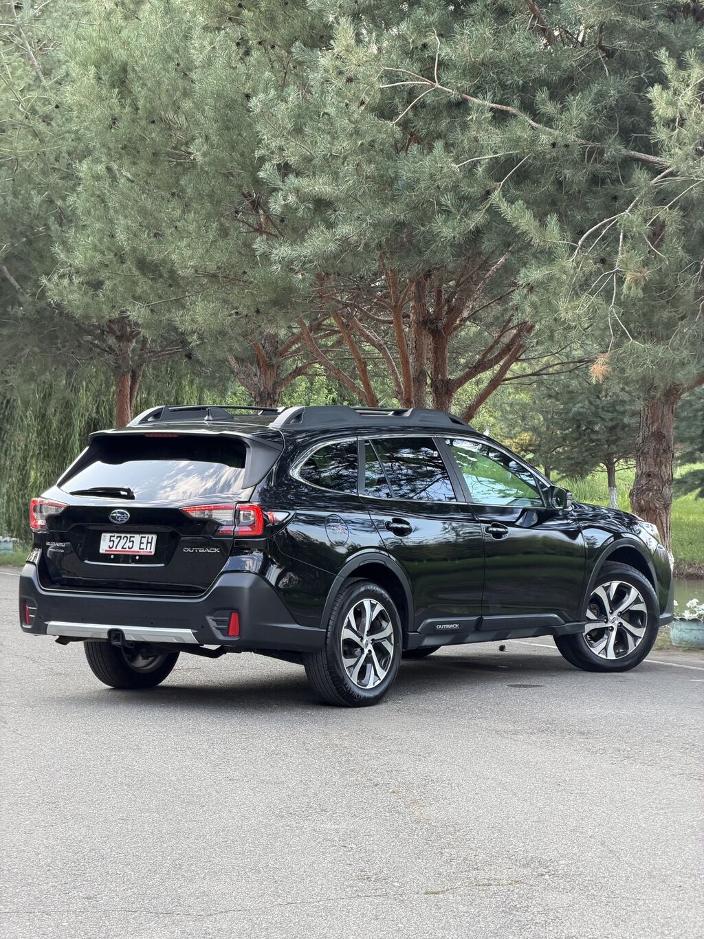 Subaru Outback: 2021 г., 2.5 л, Вариатор, Универсал: фото 4