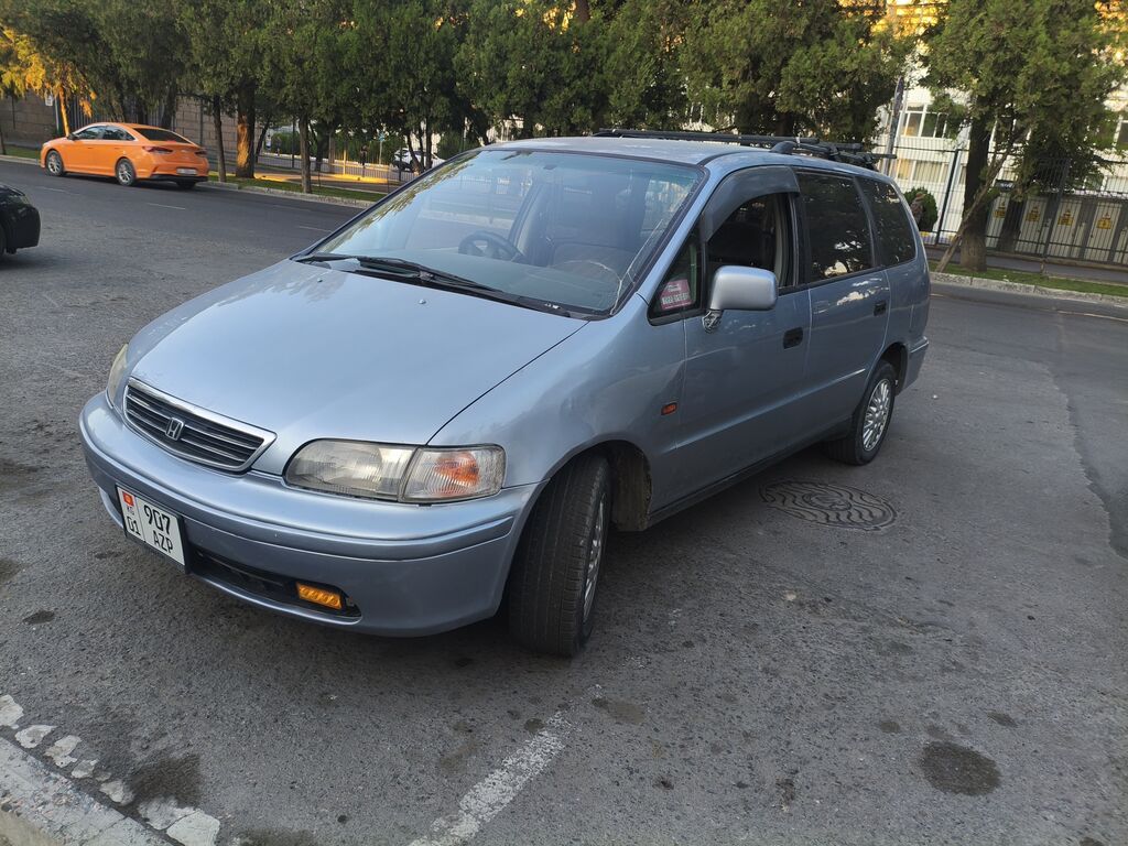Honda Odyssey: 1998 г., 2.3 л, Автомат, Бензин, Минивэн: фото 3