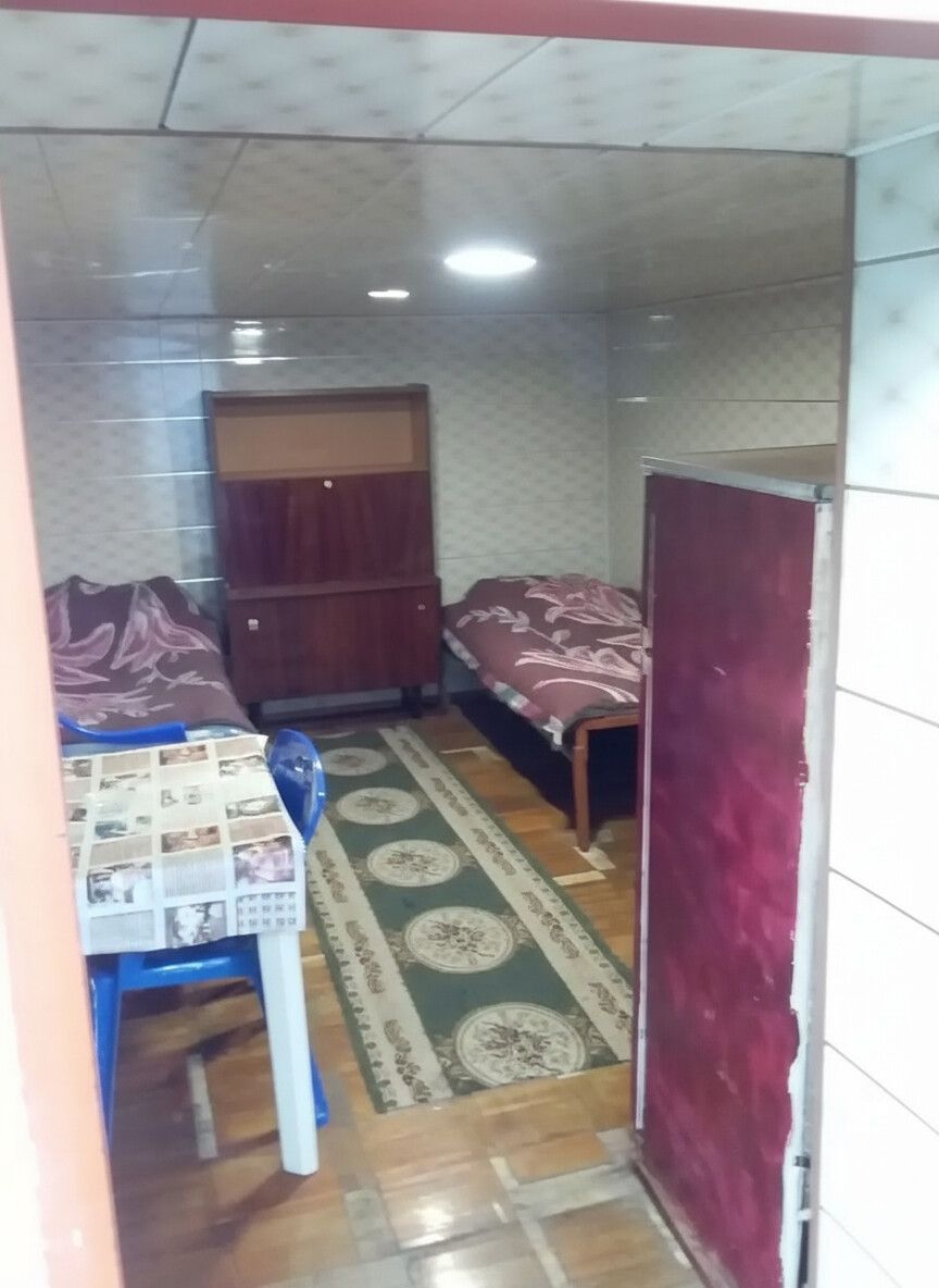 13 kv. m, 1 otaqlı, Qaz, İşıq, Su