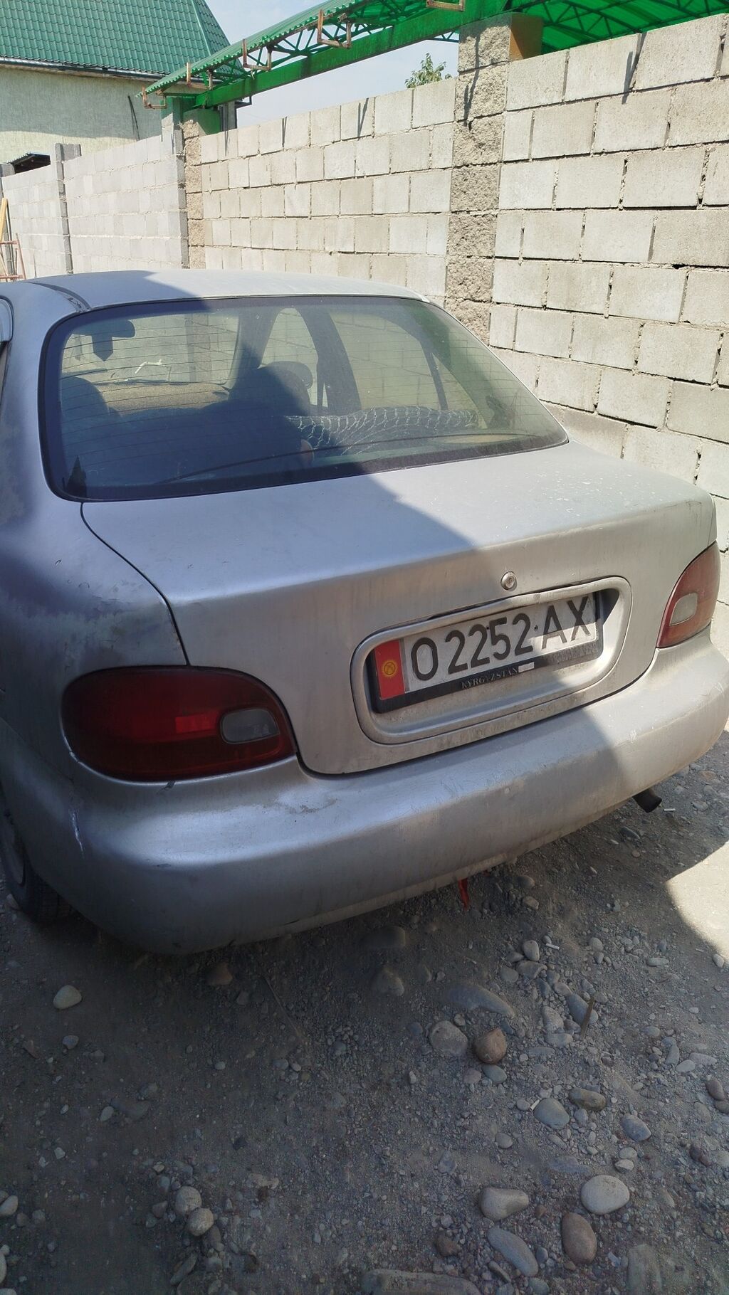Hyundai Accent: 1995 г., 1.3 л, Механика, Бензин, Седан: фото 2