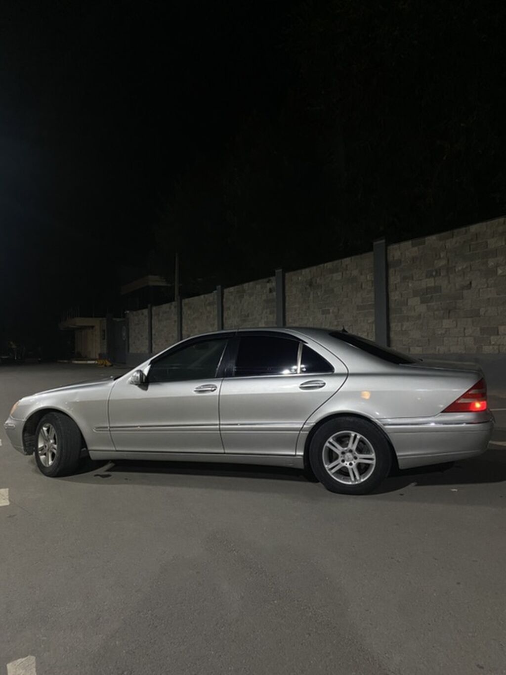 Mercedes-Benz S-Class: 2001 г., 3.2 л, Автомат, Газ, Седан — фото 3