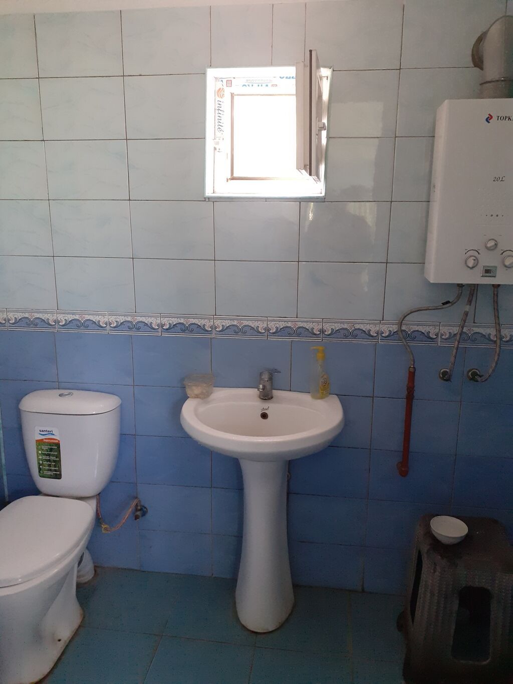 Saray, 90 kv. m, 3 otaqlı, İnternet, Telefon, Artezian quyusu