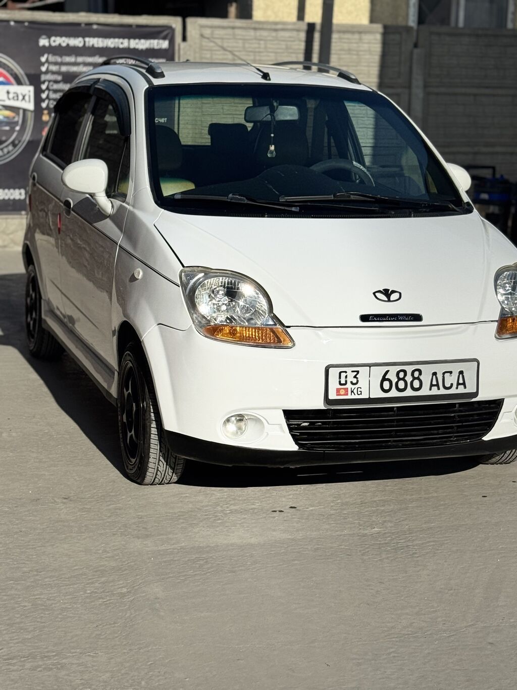 Daewoo Matiz: 2005 г., 0.8 л, Автомат, Бензин, Седан: фото 2