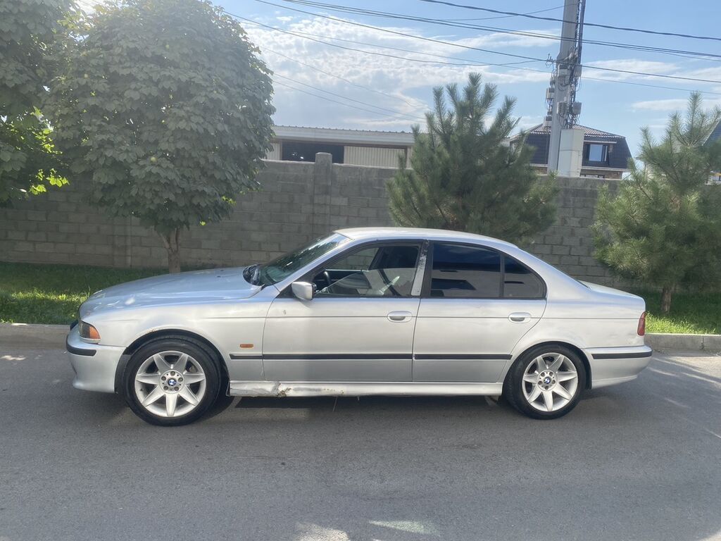 BMW 5 series: 1997 г., 2.5 л, Механика, Бензин, Седан: фото 3