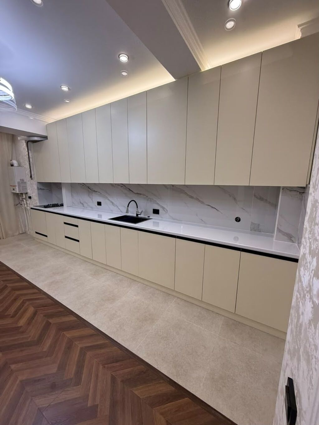 2 комнаты, 75 м², Кок-Жар ж/м Элитка, 5 этаж, Евроремонт: фото 3