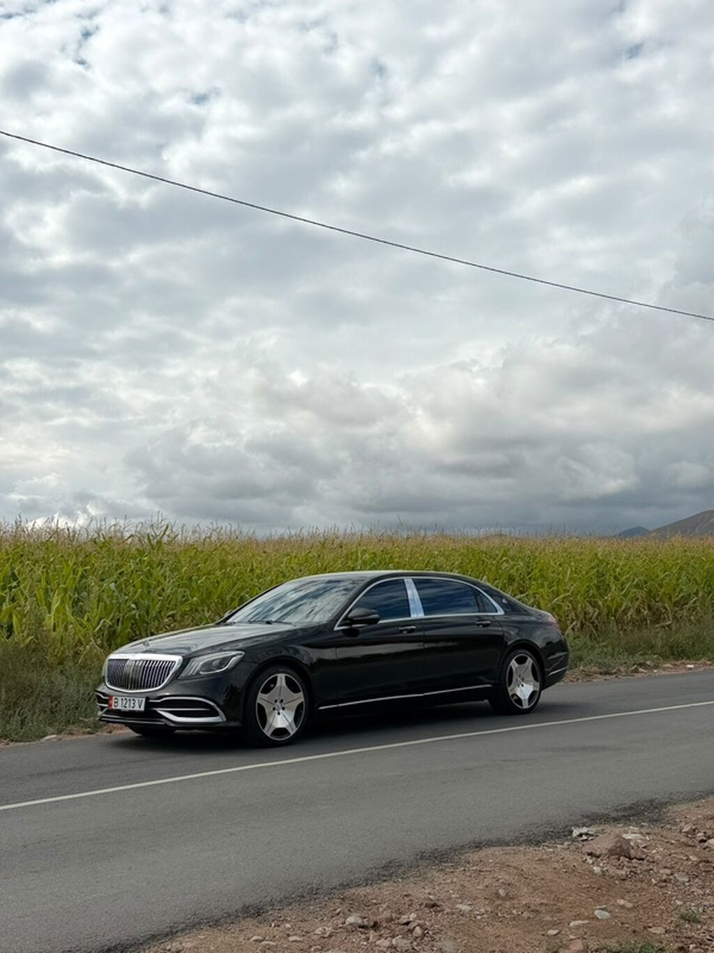 Mercedes-Benz S-Class: 2025 г., Седан: фото 3