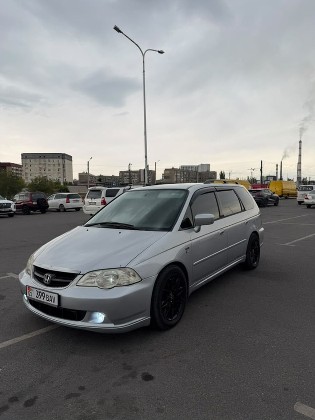 Honda Odyssey: 2003 г., 2.3 л, Автомат, Бензин, Универсал: фото 2