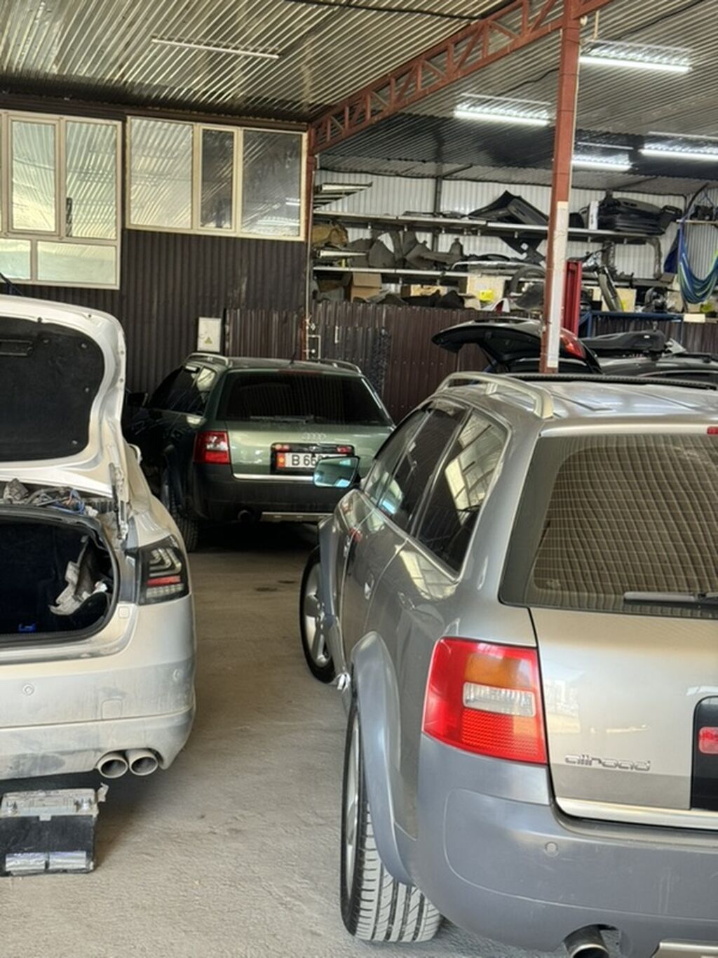 Audi A6 allroad: 2002 г., 2.7 л, Автомат, Бензин, Универсал: фото 7
