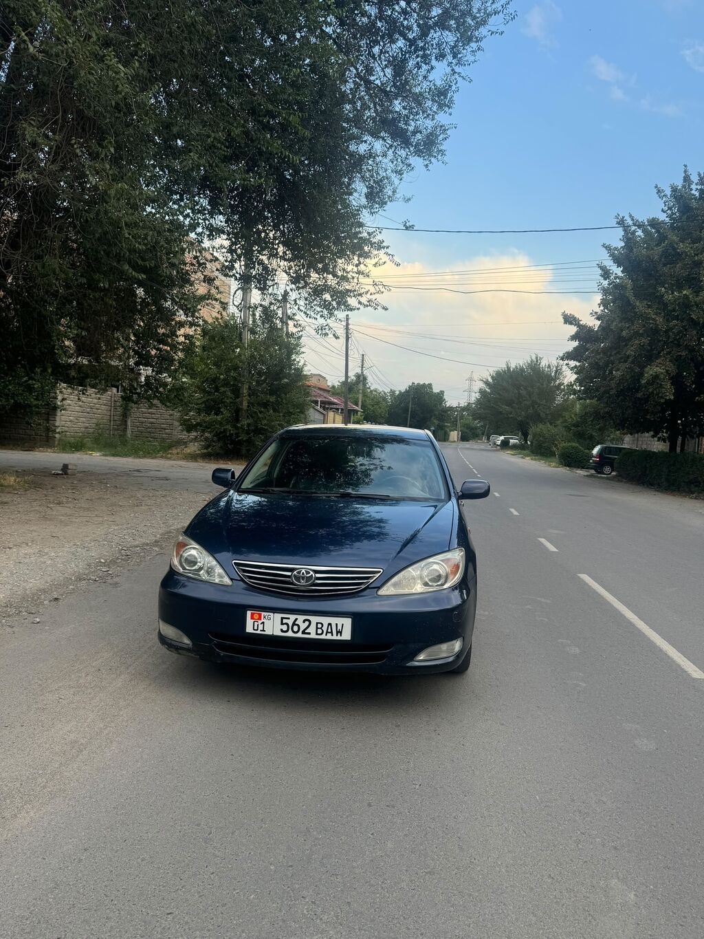 Toyota Camry: 2002 г., 3 л, Автомат, Бензин, Седан: фото 2