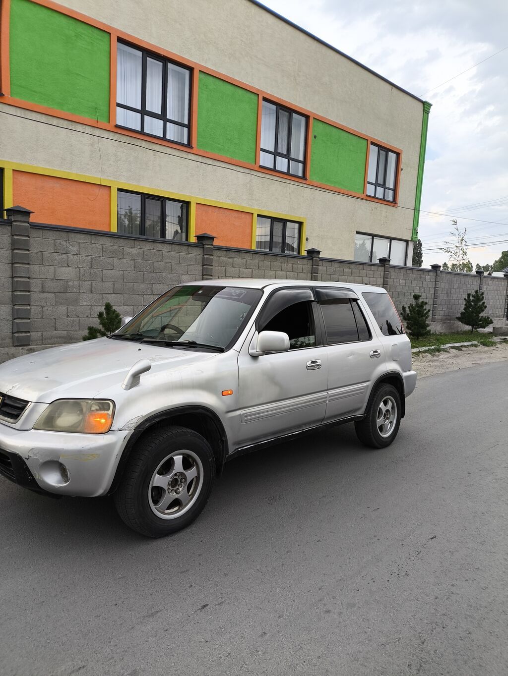 Honda CR-V: 1999 г., 2 л, Автомат, Бензин, Внедорожник: фото 2