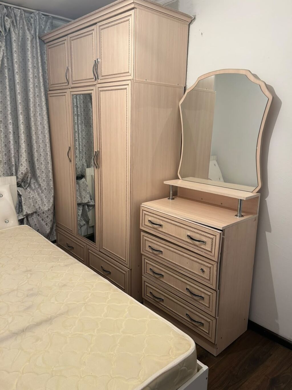 90 м², 4 комнаты, Кок-Жар ж/м, Студентам: фото 2
