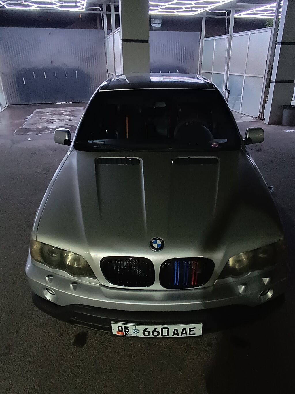 BMW X5: 2002 г., 3 л, Автомат, Бензин, Кроссовер: фото 2