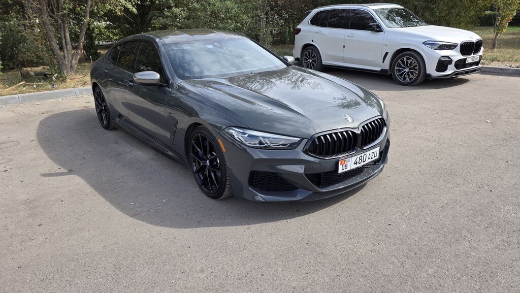 BMW 8 series: 2021 г., 4.4 л, Автомат, Бензин, Седан: фото 2