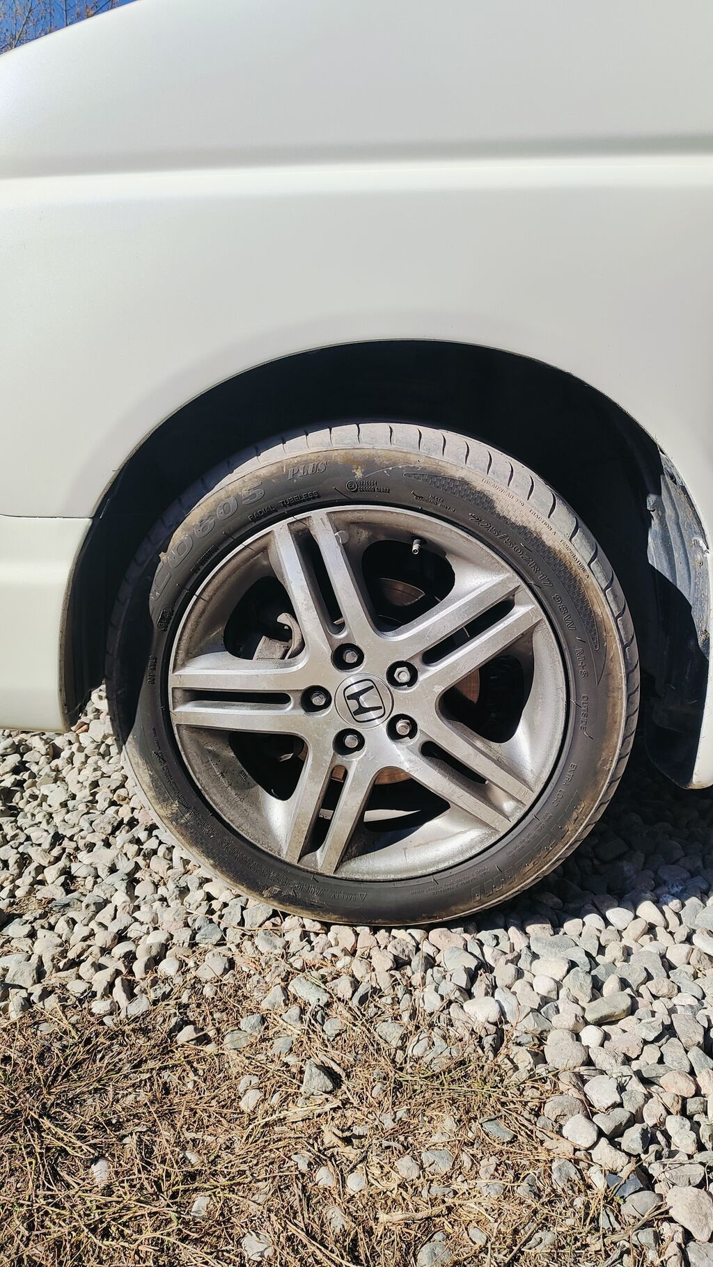 Колеса в сборе 225 / 45 / R 17, Лето, Б/у, Комплект, Легковые, Литые, отверстий - 5: фото 4