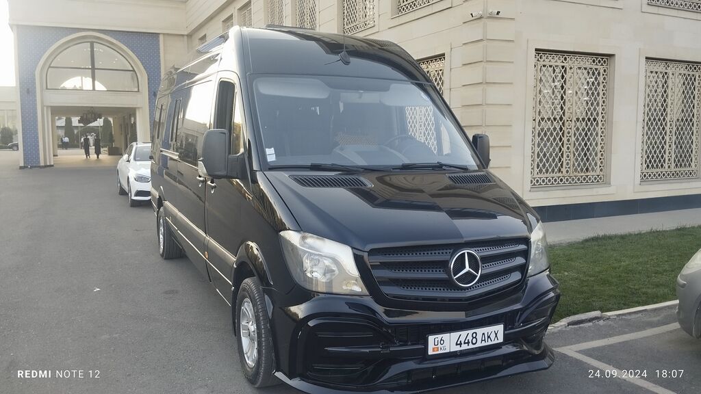Автобус, Mercedes-Benz, 2018 г.: фото 2