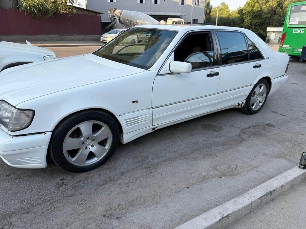 Mercedes-Benz S-Class: 1996 г., 6 л, Автомат, Бензин, Седан: фото 7