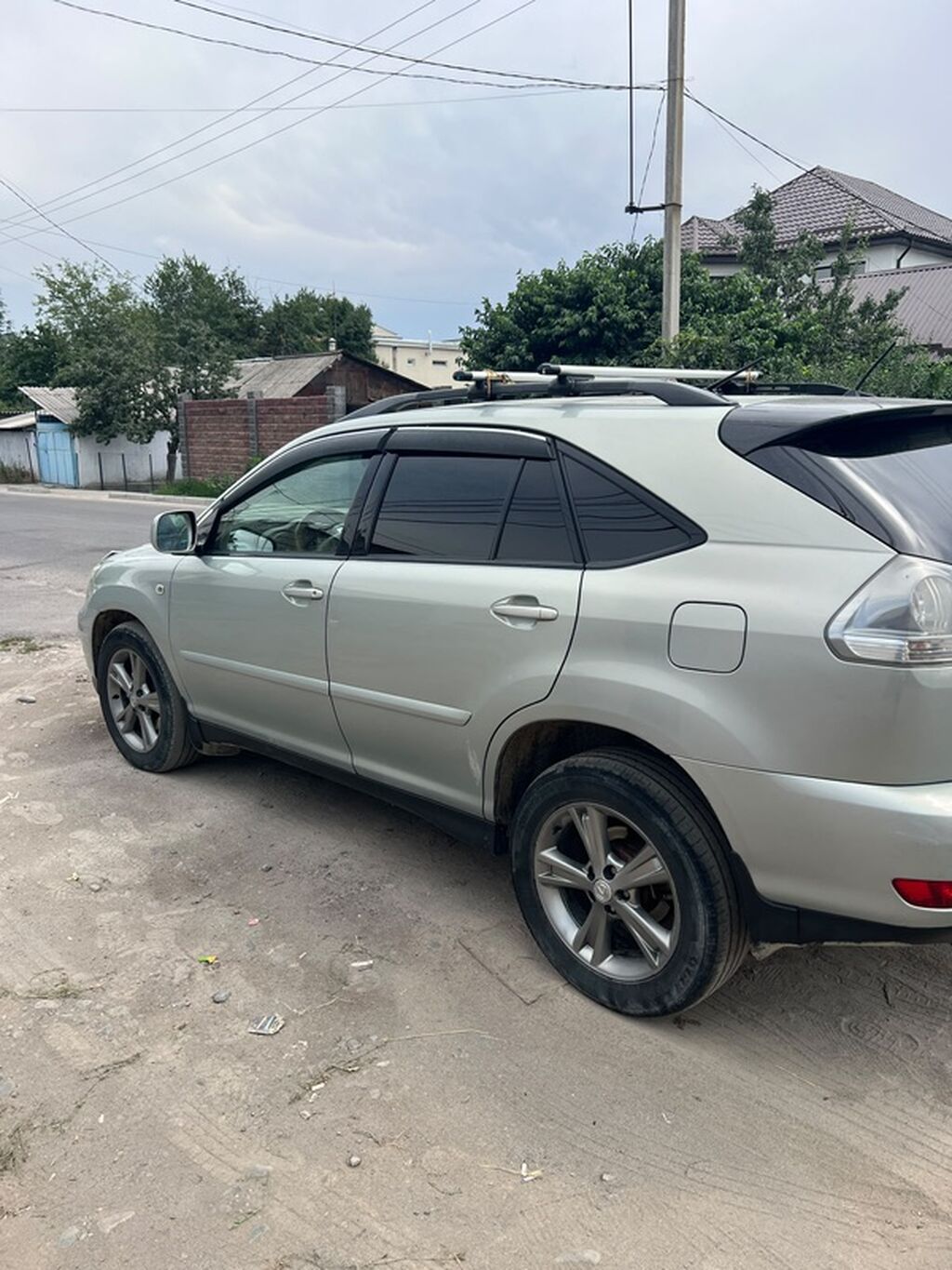 Lexus RX: 2008 г., 3 л, Автомат, Газ, Кроссовер: фото 3