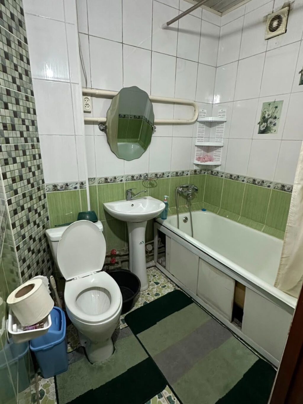 3 комнаты, 58 м², 1000 мелочей (Карпинка) 104 серия, 4 этаж, Косметический ремонт: фото 6