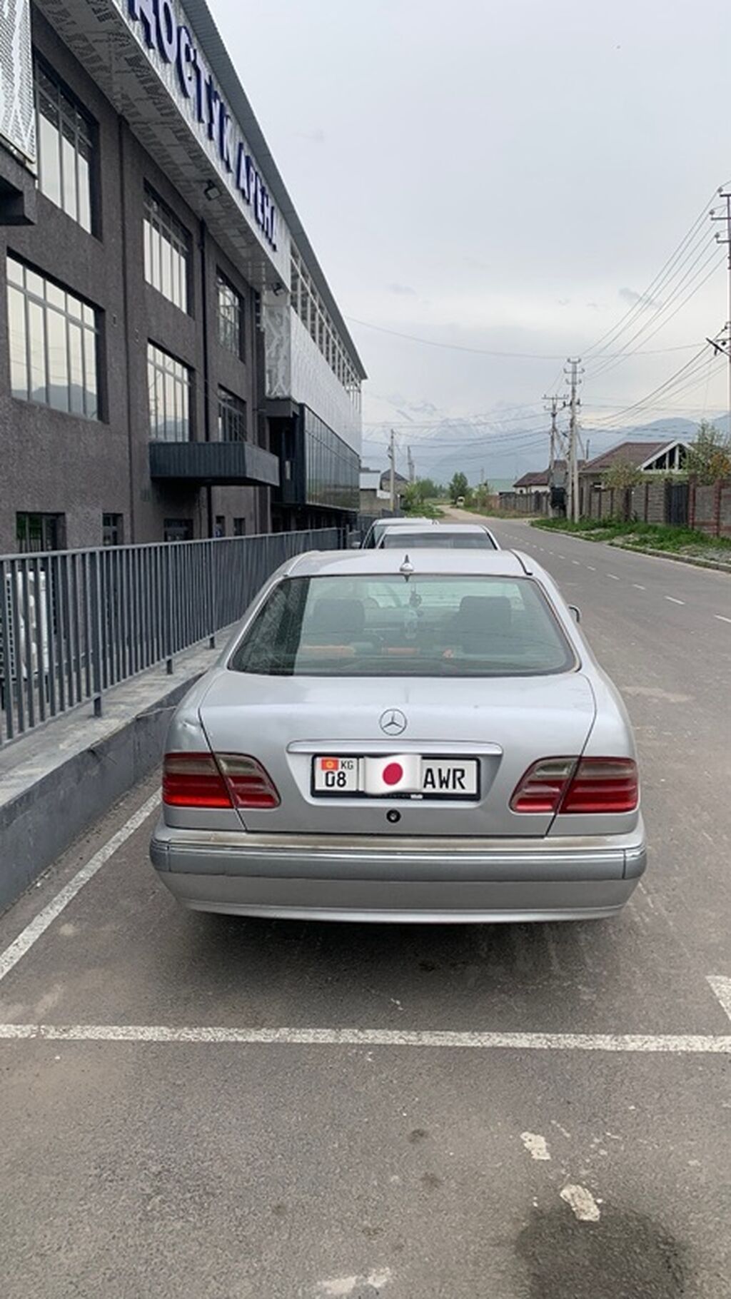 Mercedes-Benz E-Class: 2002 г., 2 л, Автомат, Газ, Седан: фото 6
