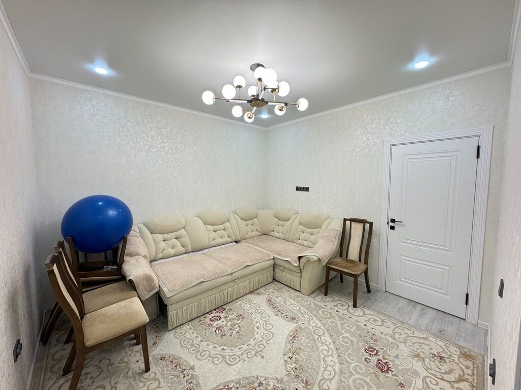 2 комнаты, 52 м², ул. Горького / Алматинка 108 серия, 4 этаж, Евроремонт: фото 4