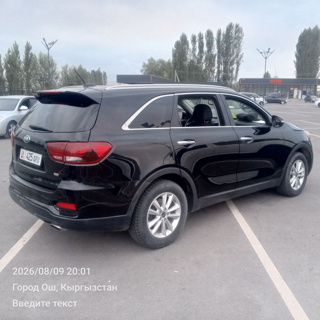 Kia Sorento: 2026 г., 2.4 л, Автомат, Бензин, Кроссовер: фото 3