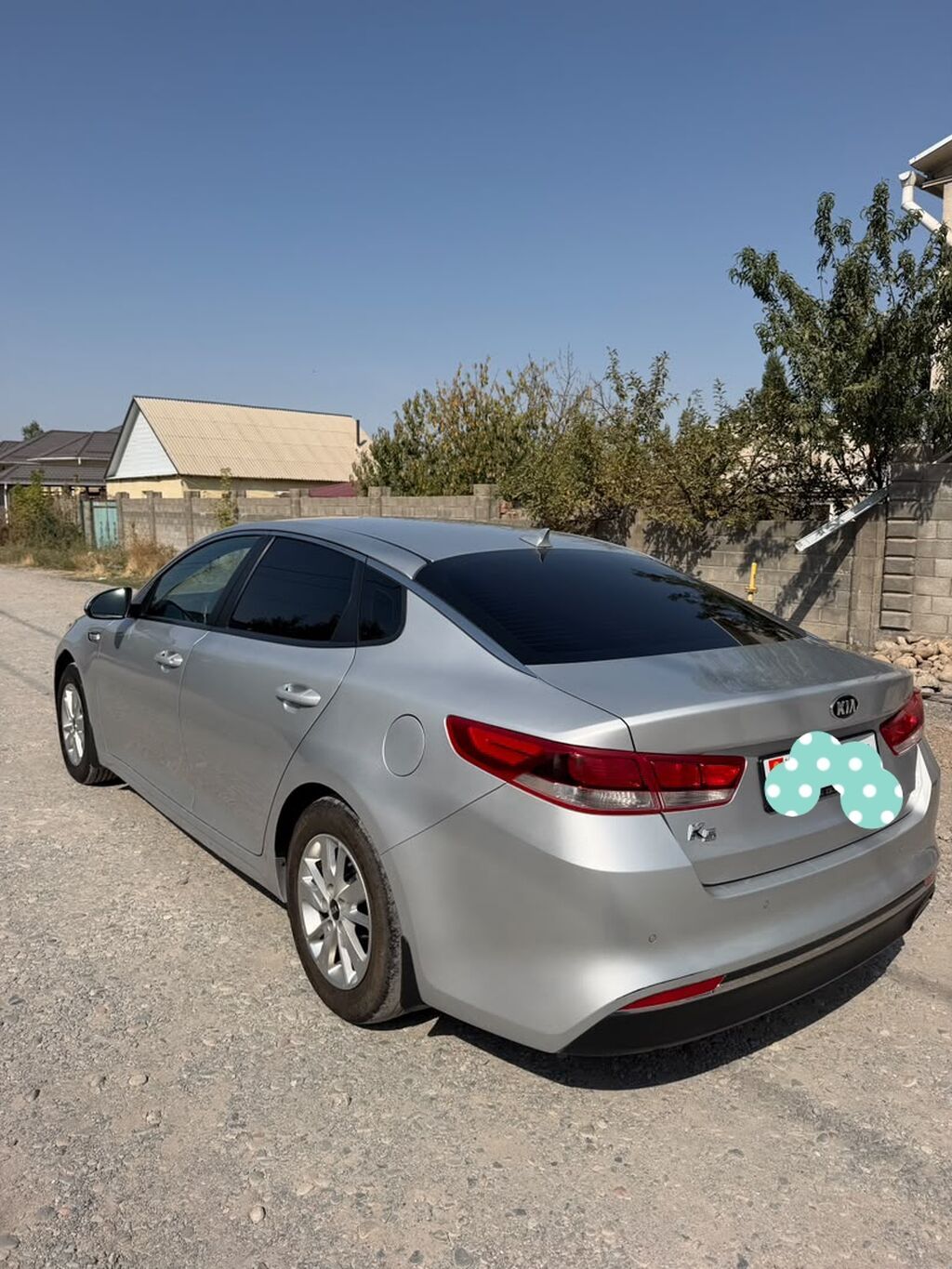 Kia K5: 2017 г., 2 л, Автомат, Газ, Седан: фото 3