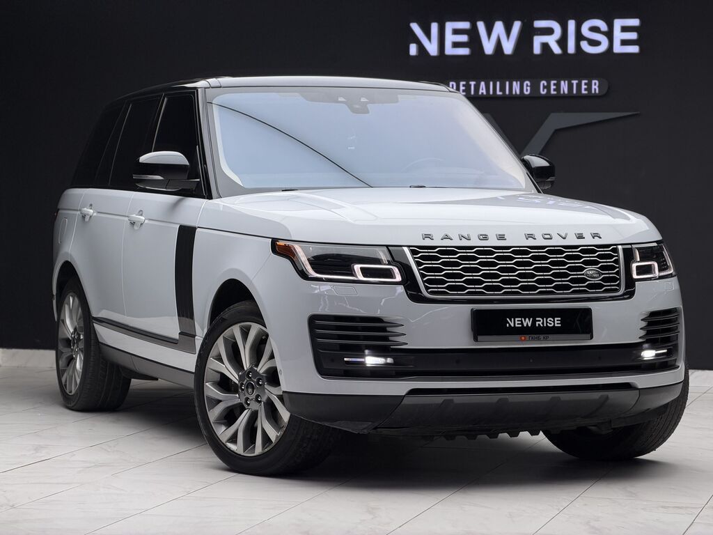 Land Rover Range Rover: 2019 г., 3 л, Автомат, Бензин, Внедорожник: фото 3