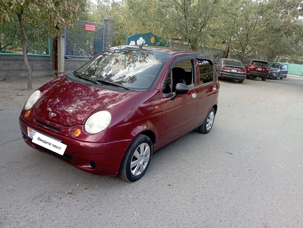 Daewoo Matiz: 2009 г., 0.8 л, Автомат, Бензин, Хэтчбэк: фото 3